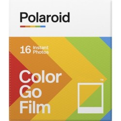 Polaroid Película GO Pack Doble | 16 fotos instantáneas en formato compacto para la cámara Polaroid Go