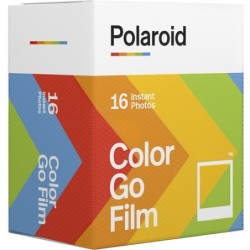 Polaroid Película GO Pack Doble | 16 fotos instantáneas en formato compacto para la cámara Polaroid Go
