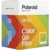 Polaroid Película GO Pack Doble | 16 fotos instantáneas en formato compacto para la cámara Polaroid Go
