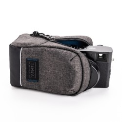Tenba Estuche Skyline 4 V2 Pouch Gris | Estuche acolchado para cámaras y accesorios fotográficos