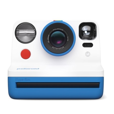 Polaroid Now Gen 2 Cámara Instantánea Azul | cámara instantánea | cámara instantánea polaroid