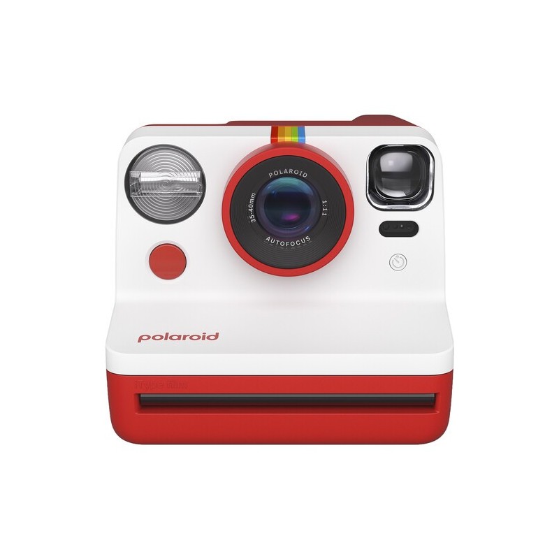 Polaroid Now Gen 2 Cámara Instantánea Roja | cámara instantánea | cámara instantánea polaroid