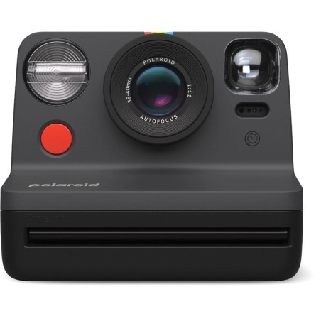 Polaroid Everything Box Now Gen 2 Cámara Instantánea Negra | cámara instantánea | pack cámara instantánea