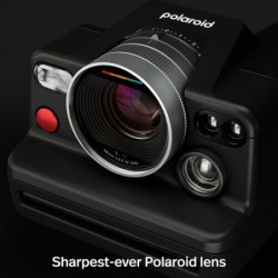 Polaroid I-2 Cámara Instantánea Negra | cámara instantánea | cámara instantánea profesional