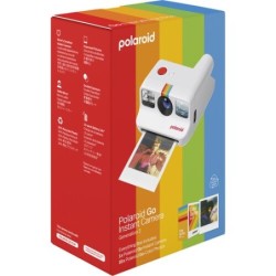 Polaroid Everything Box Go Gen 2 Cámara Instantánea Blanca | cámara instantánea | pack cámara instantánea