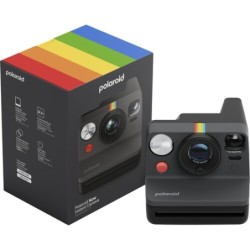 Polaroid Now Generation 3 Cámara Instantánea Negra | cámara instantánea | cámara instantánea polaroid