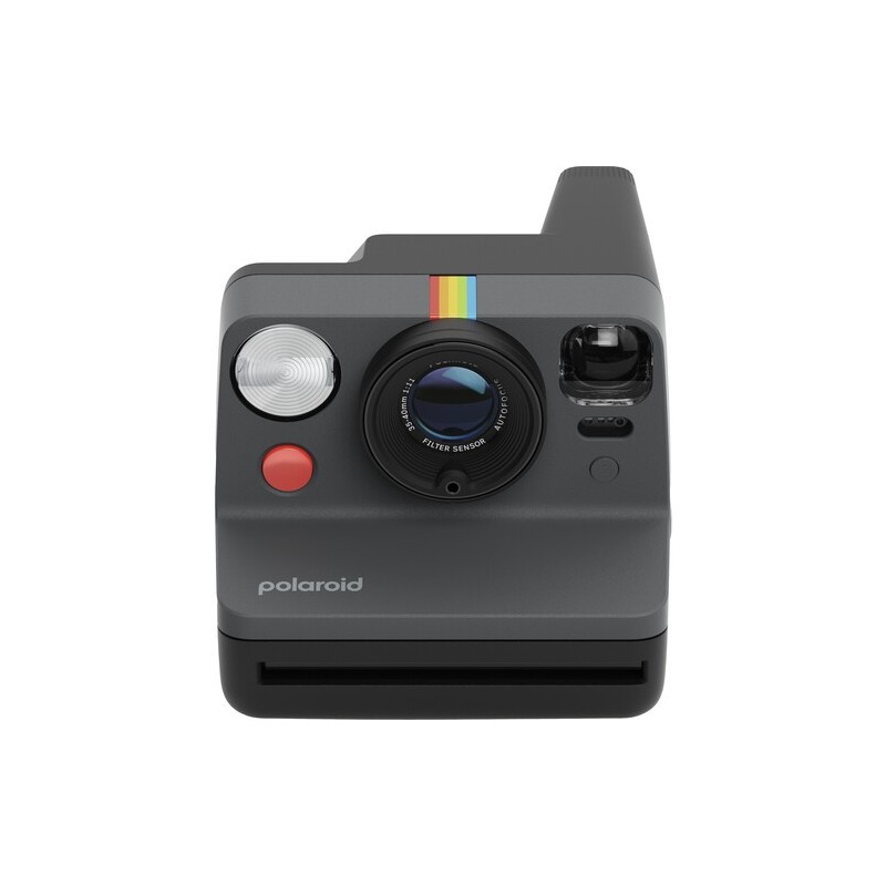 Polaroid Now Generation 3 Cámara Instantánea Negra | cámara instantánea | cámara instantánea polaroid