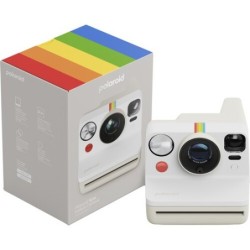 Polaroid Now Generation 3 Cámara Instantánea Blanca | cámara instantánea | cámara instantánea polaroid