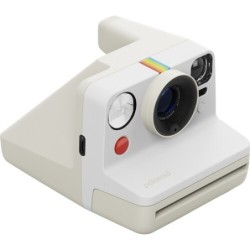 Polaroid Now Generation 3 Cámara Instantánea Blanca | cámara instantánea | cámara instantánea polaroid