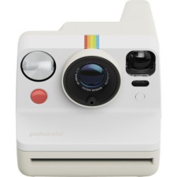 Polaroid Now Generation 3 Cámara Instantánea Blanca | cámara instantánea | cámara instantánea polaroid