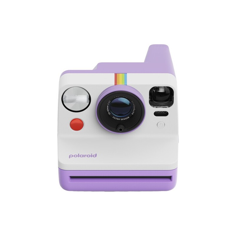 Polaroid Now Generation 3 Cámara Instantánea Violeta | cámara instantánea | cámara instantánea polaroid