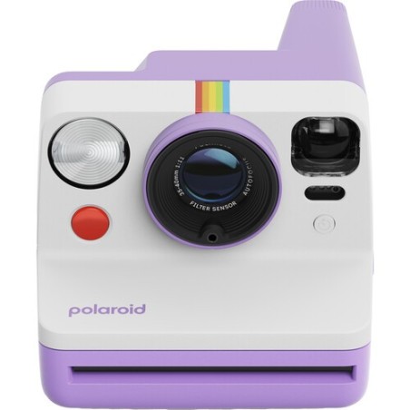 Polaroid Now Generation 3 Cámara Instantánea Violeta | cámara instantánea | cámara instantánea polaroid