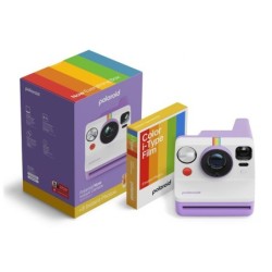 Polaroid Now Generation 3 Kit Cámara Instantánea Violeta | cámara instantánea | kit cámara instantánea
