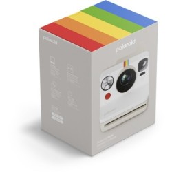 Polaroid Now+ Generation 3 Cámara Instantánea Blanca | cámara instantánea | cámara instantánea con bluetooth