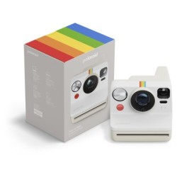 Polaroid Now+ Generation 3 Cámara Instantánea Blanca | cámara instantánea | cámara instantánea con bluetooth