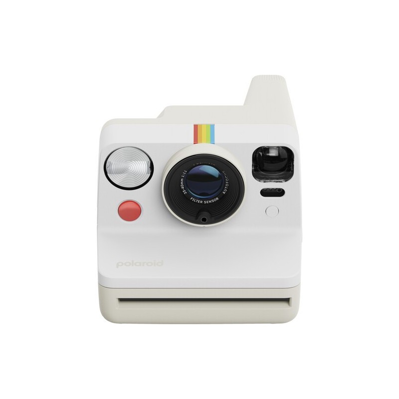 Polaroid Now+ Generation 3 Cámara Instantánea Blanca | cámara instantánea | cámara instantánea con bluetooth