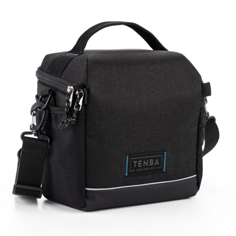 Tenba Bandolera Skyline V2 8 Negra | Bandolera fotográfica versátil y acolchada