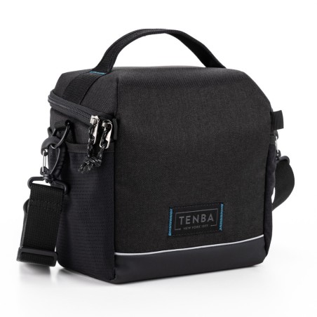 Tenba Bandolera Skyline V2 8 Negra | Bandolera fotográfica versátil y acolchada