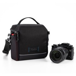Tenba Bandolera Skyline V2 8 Negra | Bandolera fotográfica versátil y acolchada