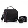 Tenba Bandolera Skyline V2 8 Negra | Bandolera fotográfica versátil y acolchada