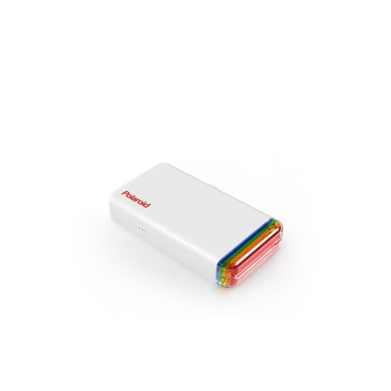 Polaroid Impresora Pocket Hi-Print 2x3 Blanco | Impresora portátil para fotos