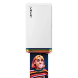 Polaroid Impresora Pocket Hi-Print 2x3 Generation 2 Blanco | Impresora portátil mejorada