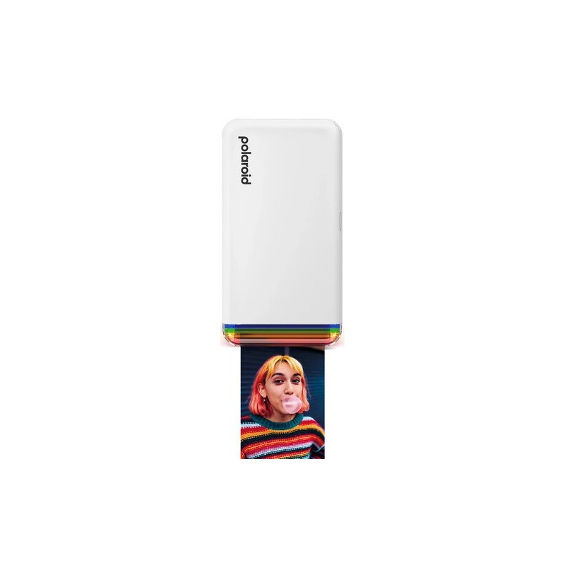 Polaroid Impresora Pocket Hi-Print 2x3 Generation 2 Blanco | Impresora portátil mejorada