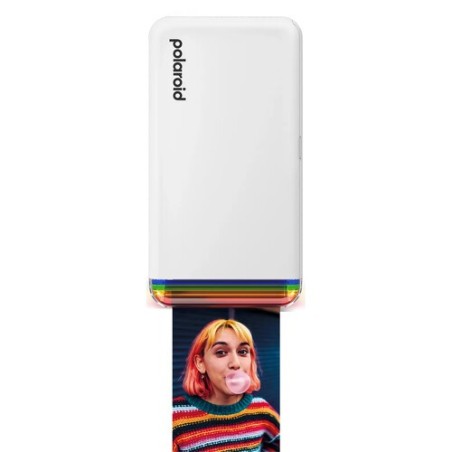 Polaroid Impresora Pocket Hi-Print 2x3 Generation 2 Blanco | Impresora portátil mejorada