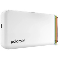 Polaroid Impresora Pocket Hi-Print 2x3 Generation 2 Blanco | Impresora portátil mejorada