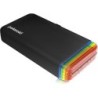 Polaroid Impresora Pocket Hi-Print 2x3 Generation 2 Negro | Impresora portátil avanzada