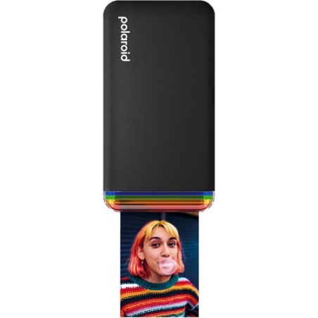 Polaroid Impresora Pocket Hi-Print 2x3 Generation 2 Negro | Impresora portátil avanzada