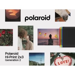 Polaroid Everything Box Impresora Hi-Print 2x3 Generation 2 Negro (40 Fotos) | Pack premium