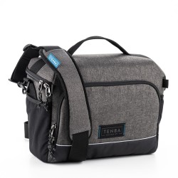 Tenba Bandolera Skyline V2 12 Gris | Bandolera fotográfica acolchada de gran capacidad