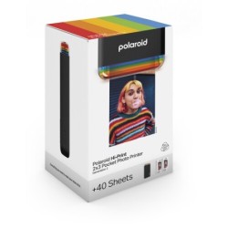Polaroid Everything Box Impresora Hi-Print 2x3 Generation 2 Negro (40 Fotos) | Pack premium