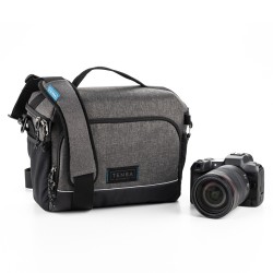 Tenba Bandolera Skyline V2 12 Gris | Bandolera fotográfica acolchada de gran capacidad