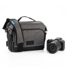 Tenba Bandolera Skyline V2 12 Gris | Bandolera fotográfica acolchada de gran capacidad