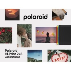 Polaroid Everything Box Impresora Hi-Print 2x3 Generation 2 Blanco (40 Fotos) | Pack premium