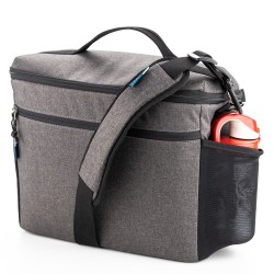 Tenba Bandolera Skyline V2 13 Gris | Bandolera fotográfica acolchada de gran capacidad
