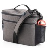 Tenba Bandolera Skyline V2 13 Gris | Bandolera fotográfica acolchada de gran capacidad
