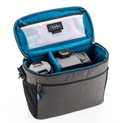 Tenba Bandolera Skyline V2 13 Gris | Bandolera fotográfica acolchada de gran capacidad