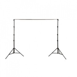 Lastolite Soporte de Fondo 3m para Estudio Fotográfico | soporte de fondo fotográfico | soporte fondos estudio 3m
