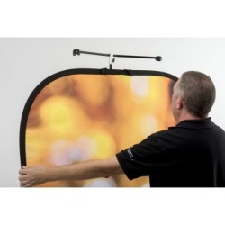 Lastolite Soporte Magnético para Fondos de Estudio | soporte para fondos fotográficos | soporte magnético fondos