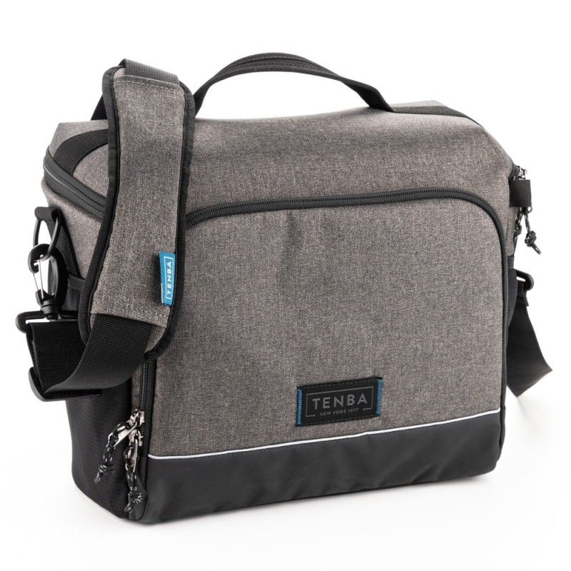 Tenba Bandolera Skyline V2 13 Gris | Bandolera fotográfica acolchada de gran capacidad