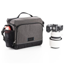 Tenba Bandolera Skyline V2 13 Gris | Bandolera fotográfica acolchada de gran capacidad