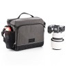 Tenba Bandolera Skyline V2 13 Gris | Bandolera fotográfica acolchada de gran capacidad