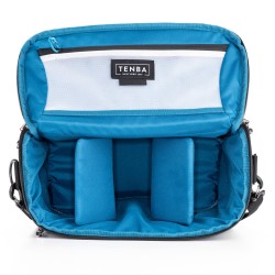 Tenba Bandolera Skyline V2 13 Gris | Bandolera fotográfica acolchada de gran capacidad
