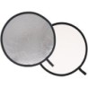 Lastolite Reflector Plegable 50cm Plata/Blanco | reflector plegable fotografía | reflector 50cm plata blanco