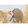 Lastolite Reflector Plegable 75cm Plata/Blanco | reflector plegable fotografía | reflector 75cm plata blanco