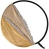 Lastolite Reflector 5:1 95cm con Difusor | reflector fotográfico 5 en 1 | reflector con difusor 95cm