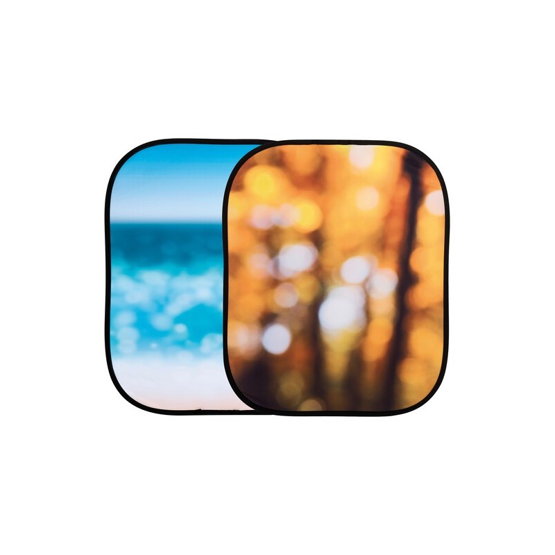 Lastolite Fondo Plegable 120x150 | Fondo portátil de doble cara para retratos y producto